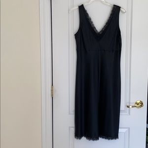 Brooks brothers black dress
